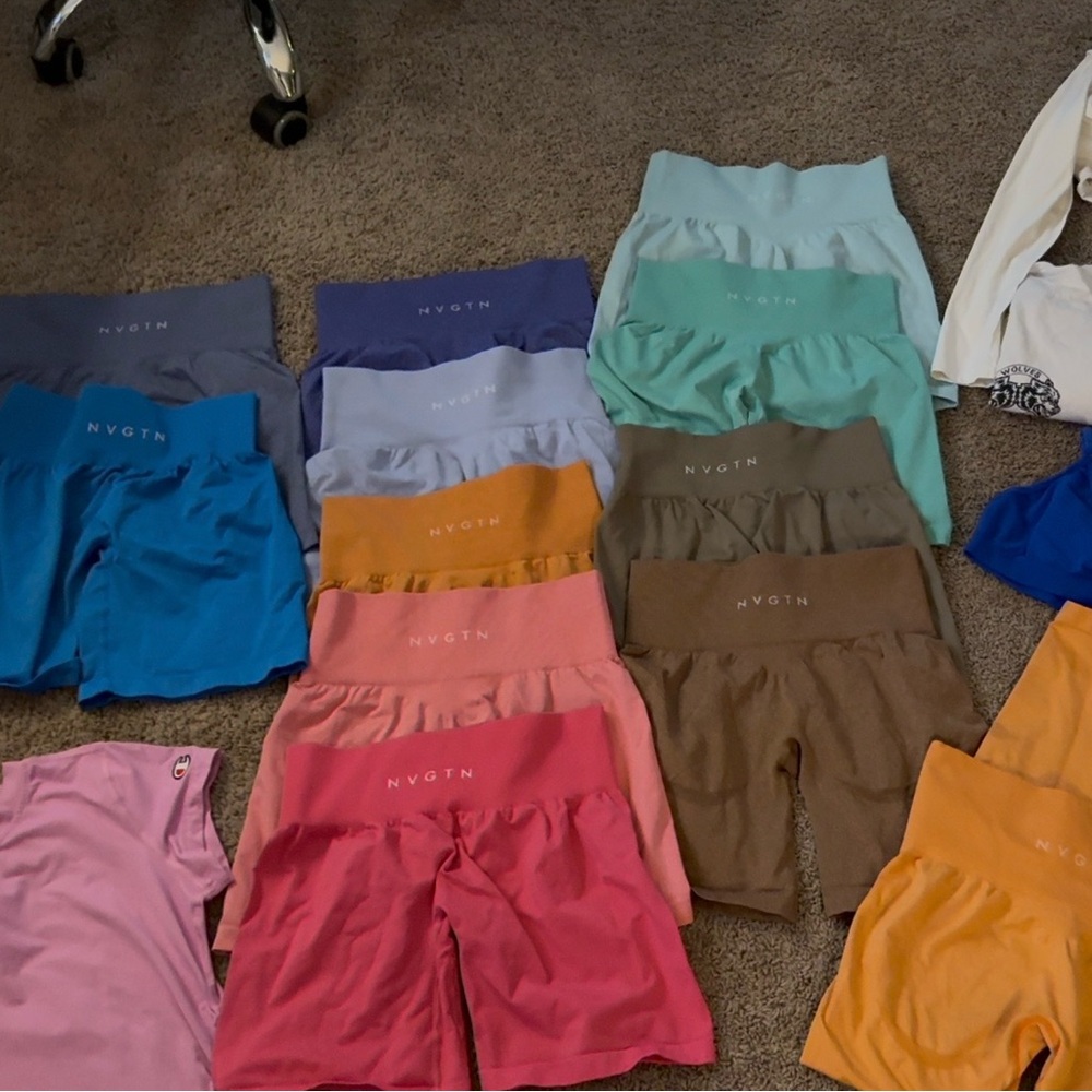 NVGTN SHORTS LOT!